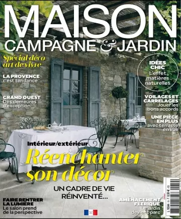 Maison Campagne et Jardin N°19 – Octobre-Décembre 2021  [Magazines]