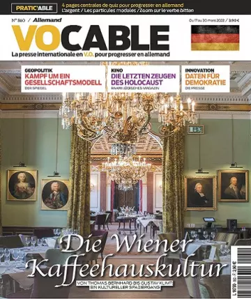 Vocable Allemand N°860 Du 17 Mars 2022  [Magazines]