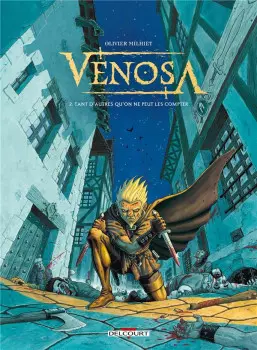 VENOSA  - INTÉGRALE EN 2 TOMES  [BD]