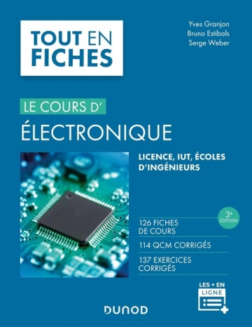 Le cours d'électronique "3e éd"  [Livres]