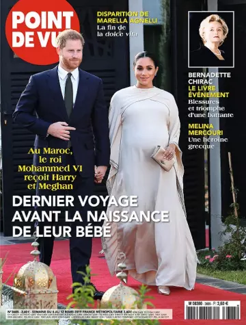 Point De Vue N°3685 Du 6 au 12 Mars 2019  [Magazines]