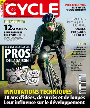 Le Cycle N°541 – Mars 2022  [Magazines]