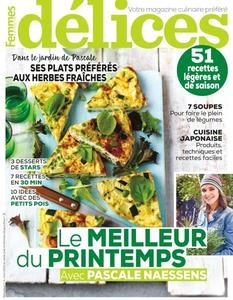 Délices de Femmes d’Aujourd’hui N°4 - Avril 2024  [Magazines]