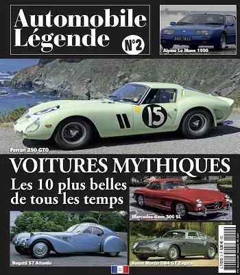 Automobile Légende N°2 – Mai-Juin 2021  [Magazines]