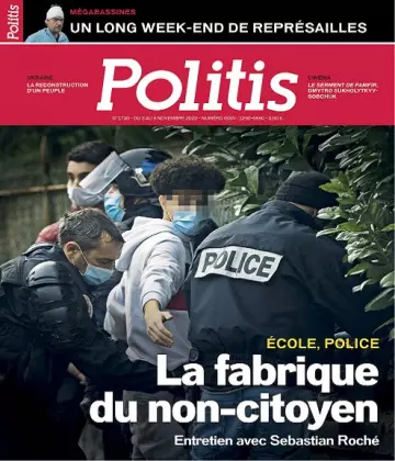 Politis N°1730 Du 3 au 9 Novembre 2022  [Magazines]