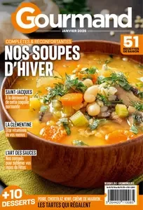 Gourmand N.513 - Janvier 2025  [Magazines]