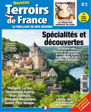 Terroirs De France N°2 – Mars-Avril 2020  [Magazines]