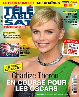 Télécâble Sat Hebdo Du 8 au 14 Février 2020  [Magazines]