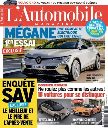 L’Automobile Magazine N°906 – Novembre 2021  [Magazines]