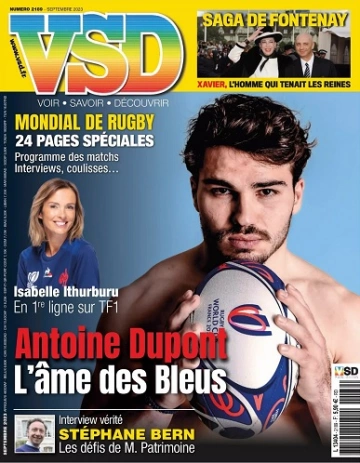 VSD N°2189 – Septembre 2023  [Magazines]