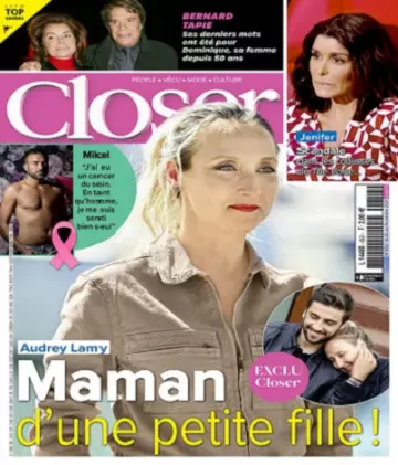 Closer N°852 Du 8 au 14 Octobre 2021  [Magazines]