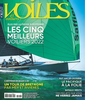 Voiles et Voiliers N°613 – Mars 2022  [Magazines]