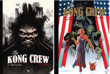 The Kong Crew Tome 1 & 2  [BD]