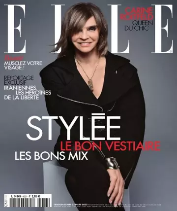 Elle N°4031 Du 23 au 29 Mars 2023  [Magazines]