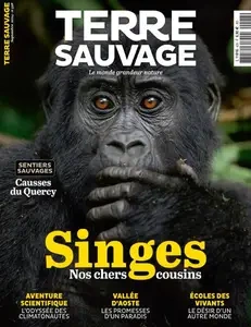 Terre Sauvage - Septembre 2024  [Magazines]