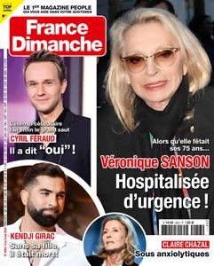 France Dimanche N.4053 - 3 Mai 2024  [Magazines]