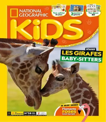 National Geographic Kids N°58 – Juin 2022  [Magazines]