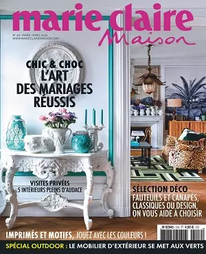 Marie Claire Maison N°516 – Mars-Avril 2020  [Magazines]