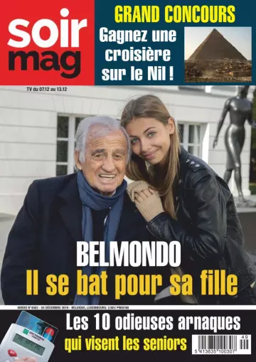 Le Soir Magazine - 4 Décembre 2019  [Magazines]