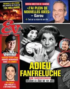 Échos Vedettes - 18 Janvier 2025  [Magazines]