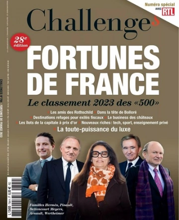 Challenges N°794 Du 6 Juillet au 30 Août 2023  [Magazines]