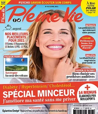 Pleine Vie N°417 – Avril 2021  [Magazines]