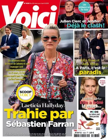 Voici N°1638 Du 29 Mars au 4 Avril 2019  [Magazines]