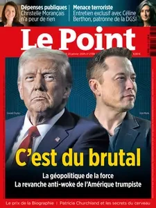 Le Point N.2739 - 23 Janvier 2025 [Magazines]