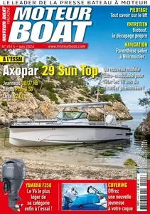 Moteur Boat - Juin 2024  [Magazines]