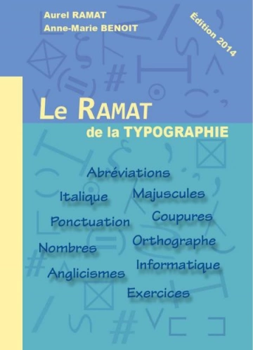 Le Ramat de la typographie Édition 2014  [Livres]