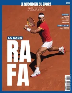 Le Quotidien du Sport Album N.12 - Janvier-Février-Mars 2025  [Magazines]