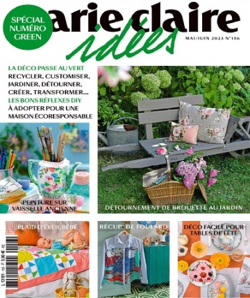 Marie Claire Idées N°156 – Mai-Juin 2023  [Magazines]