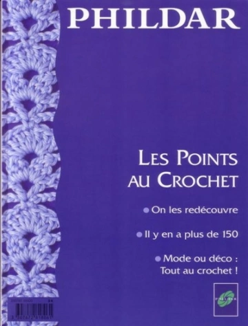 Phildar Points de crochet  [Livres]