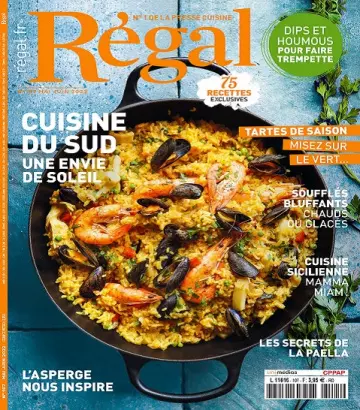 Régal N°107 – Mai-Juin 2022  [Magazines]