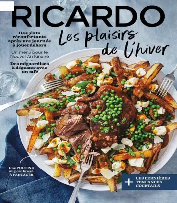 Ricardo – Décembre 2022-Janvier 2023  [Magazines]