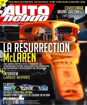 Auto Hebdo N°2271 Du 29 Juillet 2020  [Magazines]