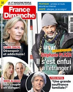 France Dimanche N.4028 - 10 Novembre 2023  [Magazines]