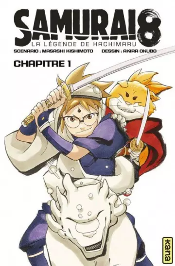 SAMURAI 8 HACHIMARUDEN CHAPITRE 01 VF  [Mangas]