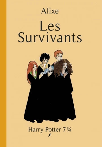 Harry Potter 7 3/4 T1 - Les survivants  [Livres]