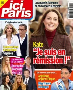 Ici Paris N.4151 - 22 Janvier 2025 [Magazines]