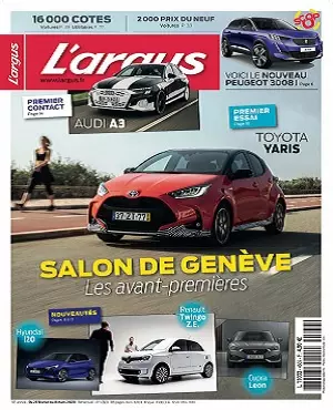 L’Argus N°4569 Du 27 Février 2020  [Magazines]