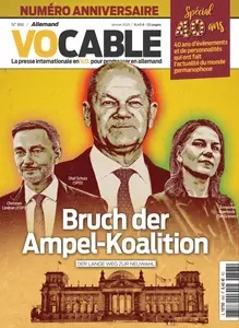 Vocable Allemand N.898 - Janvier 2025  [Magazines]