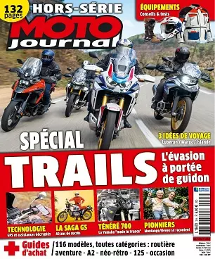 Moto Journal Hors Série N°3 – Spécial Trails 2020  [Magazines]