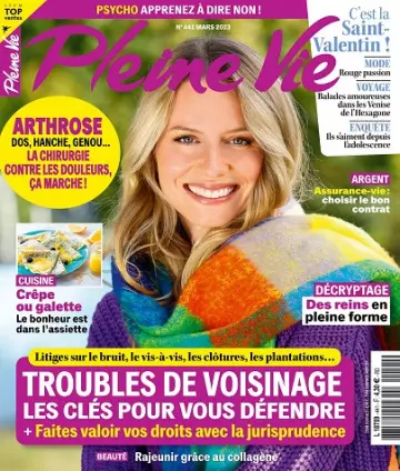 Pleine Vie N°441 – Mars 2023  [Magazines]