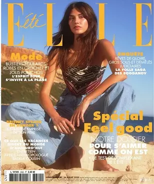 Elle N°3892 Du 24 au 30 Juillet 2020  [Magazines]