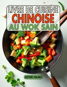 Livre De Cuisine Chinoise Au Wok Sain [Livres]