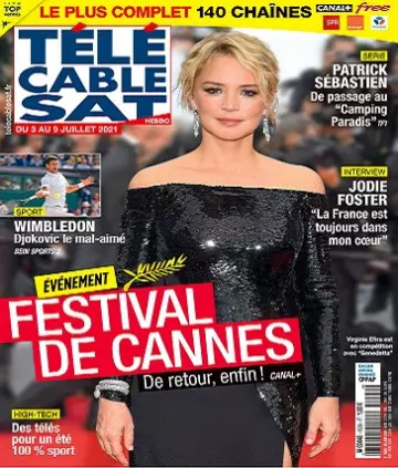 Télécâble Sat Hebdo Du 3 au 9 Juillet 2021  [Magazines]