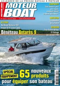 Moteur Boat - Février 2025 [Magazines]