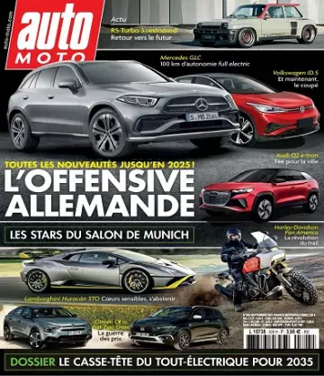 Auto Moto N°303 – Septembre 2021  [Magazines]