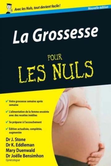 La grossesse pour les Nuls  [Livres]